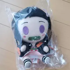 鬼滅の刃　１番くじ　竈門禰豆子　ちょこのっこぬいぐるみ