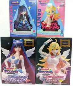 Panty & Stocking プレミアムフィギュア 全2種セット - メルカリ