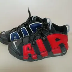 NIKE Air More Uptempo GSBlack Pink23.5cm - メルカリ