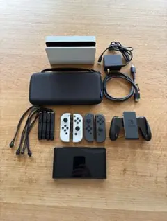【美品おまけ多数】Nintendo Switch 有機ELモデル 本体と付属品