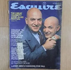 希少雑誌 Esquire 1975年9月号