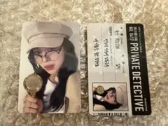 ITZY GOLD makestar ヨントントレカ リュジン