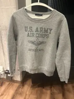 avirex スウェット