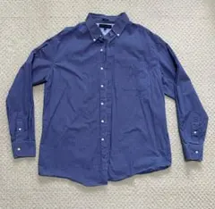 TOMMY 長袖シャツ チェック柄 XL