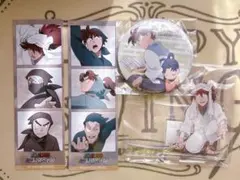 忍たま乱太郎 ドクタケ忍者隊最強の軍師 アニメイト特典 アクリルスタンド缶バッジ