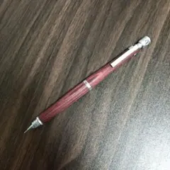 工房楔花梨トラ杢 固定式口金付きシャーペン0.5mm - メルカリ