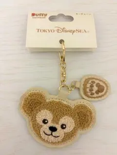 【未使用】ダッフィー キーホルダー キーチェーン サガラ刺繍