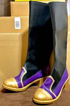 ツイステッドワンダーランド ツイステ twst 式典服 靴 ブーツ コスプレ