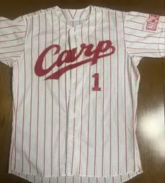 希少☆広島東洋カープ　CARP 前田智徳　レプリカ　ユニフォーム 背番号1 2025年最新】元広島カープ前田智徳の人気アイテム - メルカリ