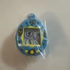 たまごっち　シャカシャカチャームコレクション　まるっち　ブルー