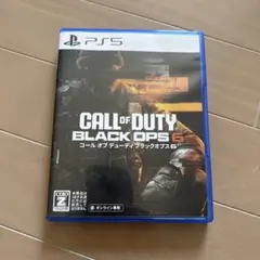 Call of Duty: Black Ops 6 PS5 ソフト