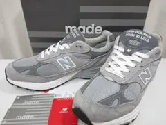 MR993 GL 28.5cm 2022年製 国内正規品 グレー MR993GL