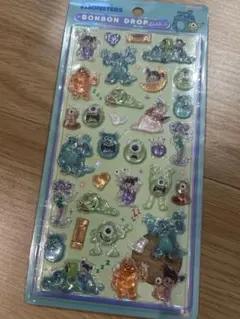 ボンボンドロップシール モンスターズ