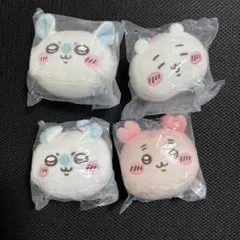 ちいかわもちもちフェイスマスコット2 3種4個セット