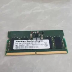 8GB DDR5-5600 SO-DIMMのサムネイル