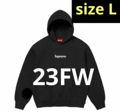 Supreme Box Logo Hooded Sweatshirt 23FW