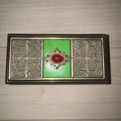 SANKYOオルゴール　ジュエリーBOX 花嫁人形付き