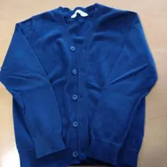 H＆Mガールズネイビー カーディガン♪