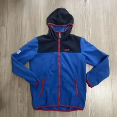 八*海様 ジャックウルフスキン　Jack Wolfskin フリースジップパーカ
