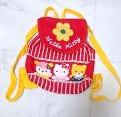 平成レトロ ハローキティ リュック ミニリュック 1996