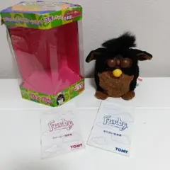 ジャンク品】ファービー 1998年 初代ファービー ぬいぐるみ - メルカリ