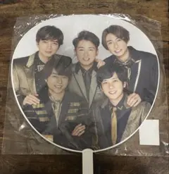 Johnny's Countdown うちわ 嵐