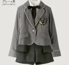 美品♡Catherine Cottage グレーフォーマルスーツ160