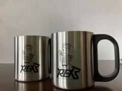 ステンレス マグカップ 2個セットのサムネイル