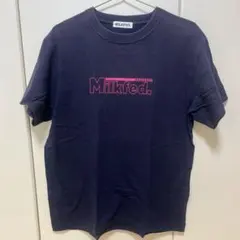 Milkfed. ネイビー ロゴ Tシャツ Mサイズのサムネイル