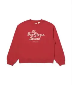 Levi＇s/リーバイス グラフィック ヘリテージ クルーネックスウェットシャツ