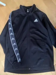 adidas アディダス ジャージ トラックジャケット 黒のサムネイル
