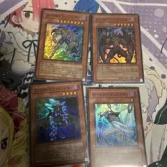 遊戯王 D-HERO ディアボリックガイ×1 Bloo-D×2 セット 青文字 - メルカリ