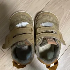 IFME ベビーシューズ 14.0cm ベージュ