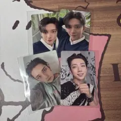 ジョシュア　トレカ　4枚　seventeen