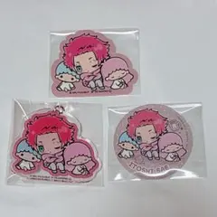 【匿名配送】ブルーロック 糸師冴 サンリオコラボ 3点セット