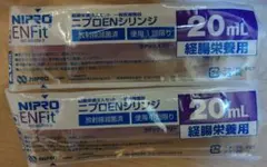 新品未使用 ニプロENシリンジ 50ml 6本 - メルカリ