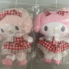 サンリオ マイメロディ マイスウィートピアノ あたりくじ マスコットセット