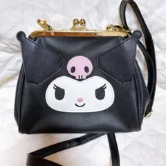 処分価格 クロミ ガマ口ショルダーバッグ