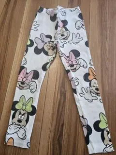 ZARA　 ミニーマウス レギンス　115cm