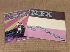 NOFX レコード2枚セット ノーエフエックス NOFX（ノーエフエックス）｜2021年にリリースされた『Single Album』の