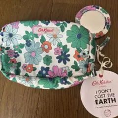 Cath Kidston フラワーポーチ　新品未使用のサムネイル