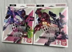 交渉ok!２個セット！ガンダムカードゲーム スタートデッキ【ST04+ST06】