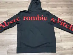 Abercrombie&Fitch アバクロ パーカー Lサイズ ブラックのサムネイル