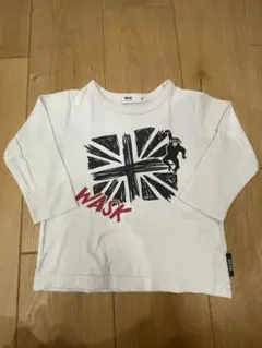 【まとめ割あり】WASK ユニオンジャック Tシャツ 90のサムネイル