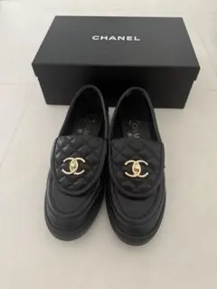 ⭐︎最終お値下げ⭐︎ CHANEL 厚底ローファー 23.5センチ CHANEL 厚底ローファー 23.5cm