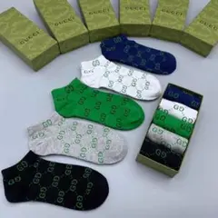 GUCCI GGロゴ ソックス 6足セット