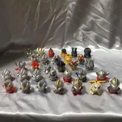 ウルトラマン　指人形　中古セット販売　おまけ付き