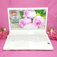 薄型★美品富士通/4世代Core-i7/SSD480G/メモリ8G★新品マウス 薄型☆富士通/4世代Core-i7/新品SSD480G/メモリ8G☆新品マウス - メルカリ