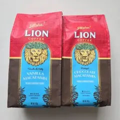 ライオンコーヒー バニラマカダミア チョコレートマカダミアのサムネイル