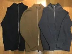 UNITED TOKYO ニット セーター 3色 セット サイズ1 まとめて